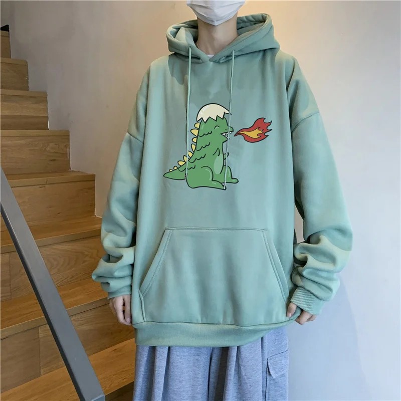 Áo hoodie thiết kế thời trang thu đông cho cặp đôi có 7 màu thời trang (S-3XL) | BigBuy360 - bigbuy360.vn