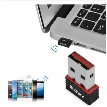 Bộ thu Wifi 150mbps _ USB Wifi Gloway GW511 _ Bảo hành trọn đời