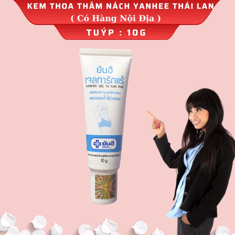 Kem Thoa Thâm Nách Yanhee Thái Lan Chính Hãng