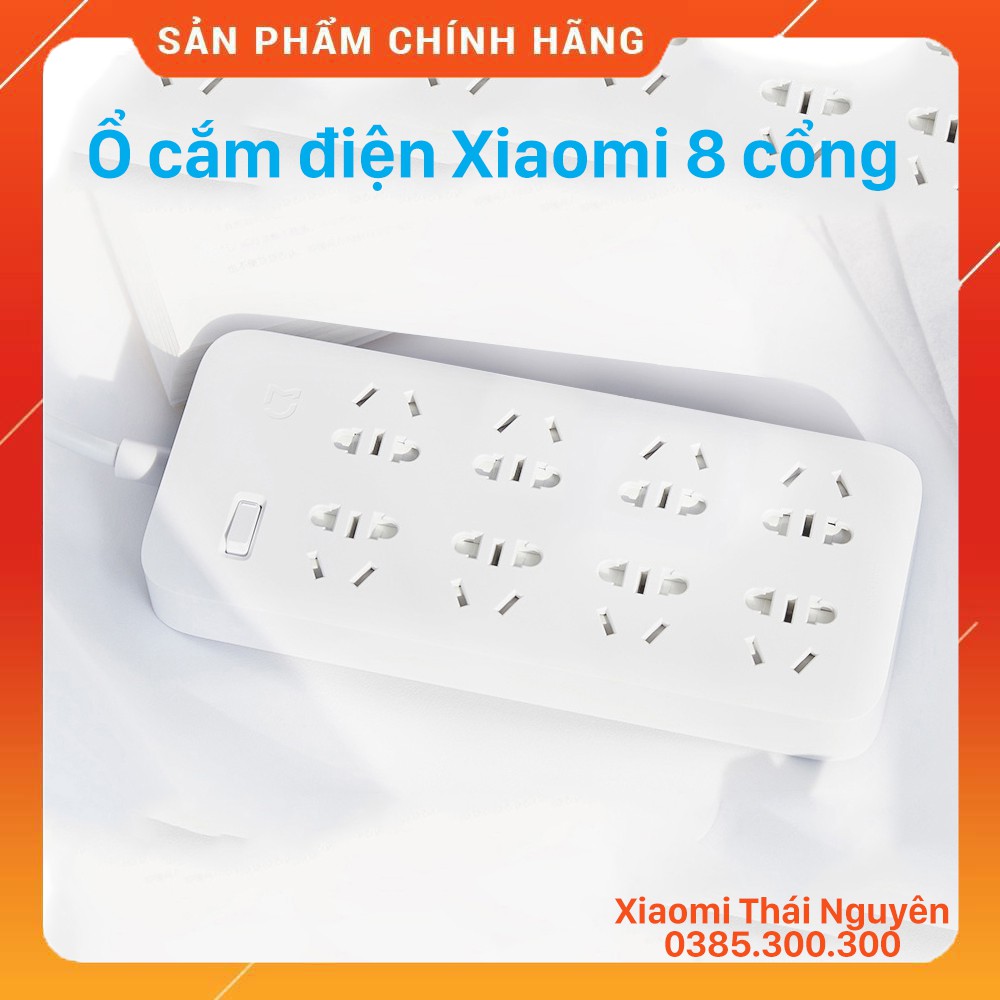 Ổ Cắm Điện Xiaomi 8 Cổng