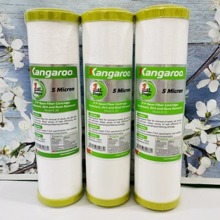 lõi lọc nước số 1 kangaroo , combo 3 lõi lọc nước số 1 kangaroo