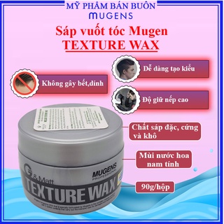 [Chính hãng]Sáp Vuốt Tóc MUGENS chính hãng hàn quốc MN13