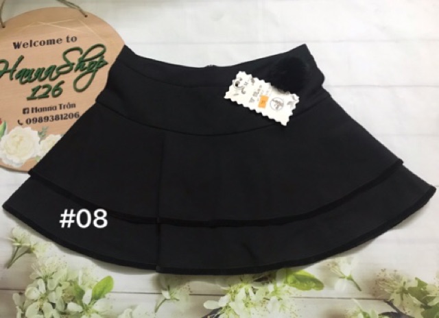 QUẦN GIẢ VÁY HÀNG L1 QUẢNG CHÂU ( sỉ = lẻ )