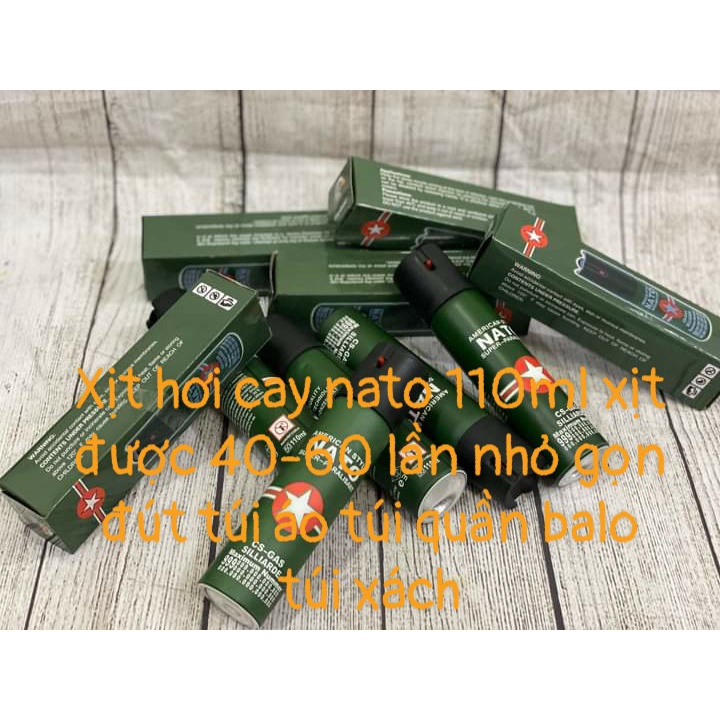 Chai xịt HC 110ml tặng dây chuyền nam tital mạ bạch kim