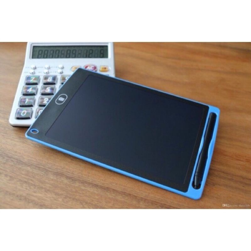 Bảng viết điện tử  thông minh LCD tự xóa 8.5 inch cho bé tập vẽ, viết ( sáng tạo)