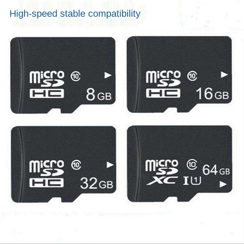 Thẻ Nhớ Micro Sd Tốc Độ Cao 16gb 32gb 64gb 128gb 256gb Class10