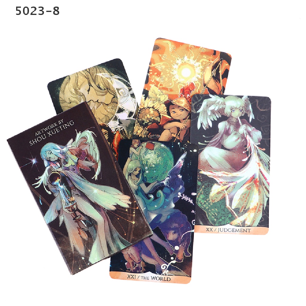 Set bài tarot 5023-8 chất lượng cao