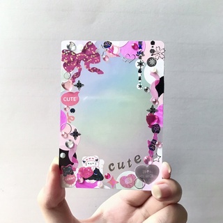 ✨Toploader deco sẵn✨ toploader keo kem, sticker/ decoden toploader