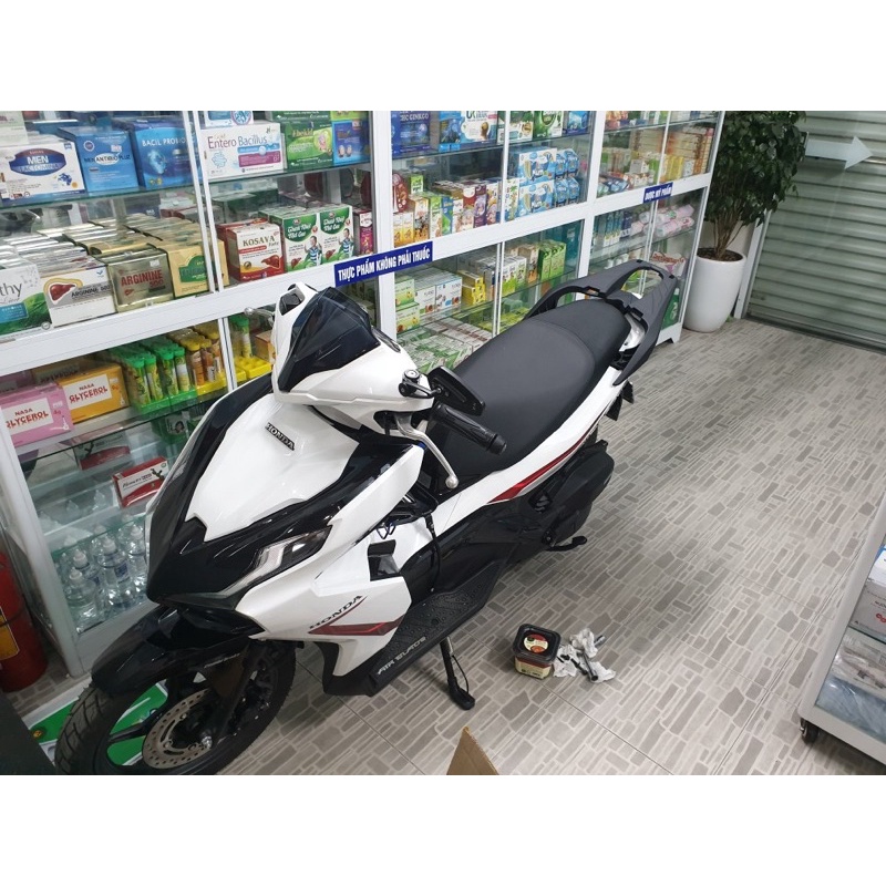 Cảng Nhôm Sau  Xe Air Blade 2016->2023