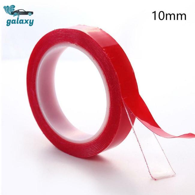 Miếng Dán Hai Mặt Bằng Silicon Trong Suốt Độ Dính Cao 300cm Không Để Lại Dấu Vân Tay Cho Xe Hơi