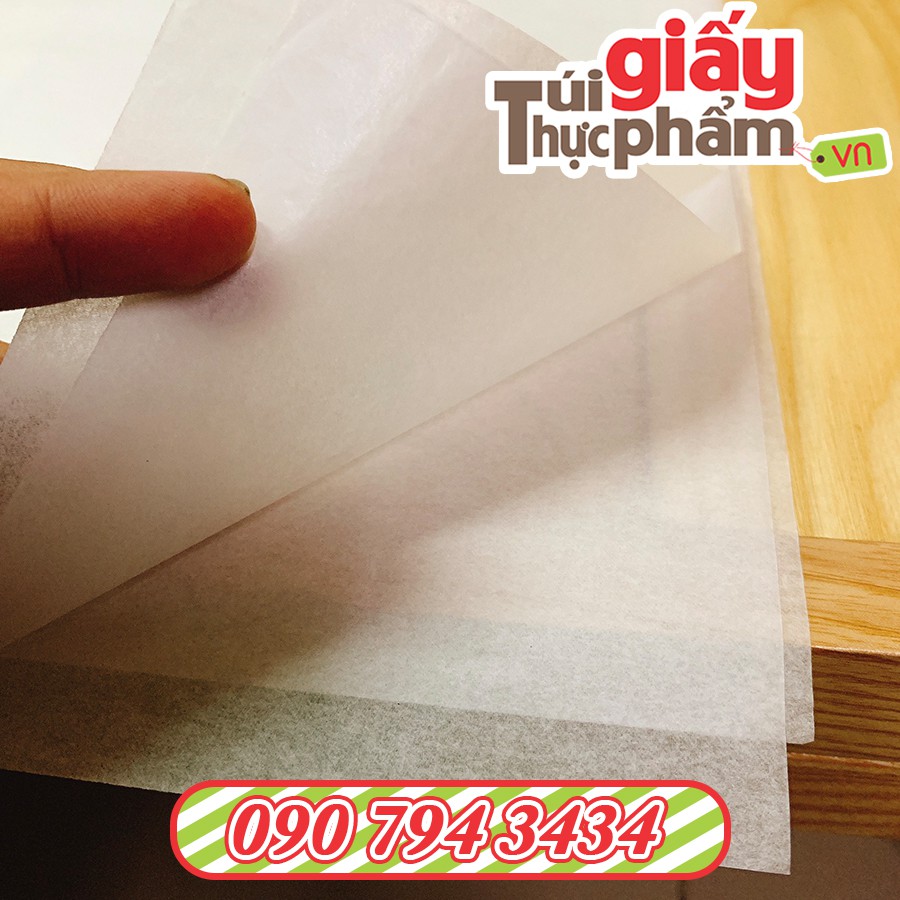 IN GIẤY GÓI QUẦN ÁO - BÁN GIẤY GÓI HÀNG PELURE THEO KG HOẶC TỜ