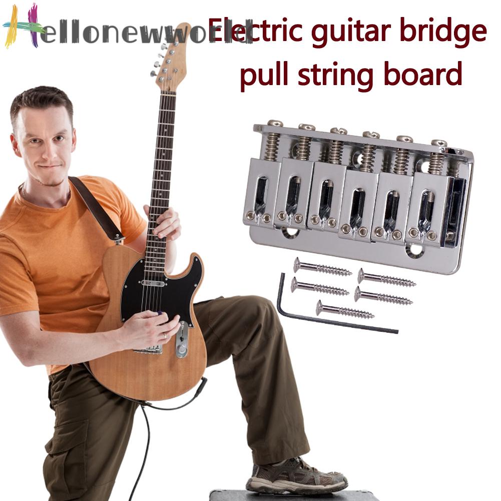 Bộ cầu yên ngựa đàn guitar điện 6 dây chuyên dụng