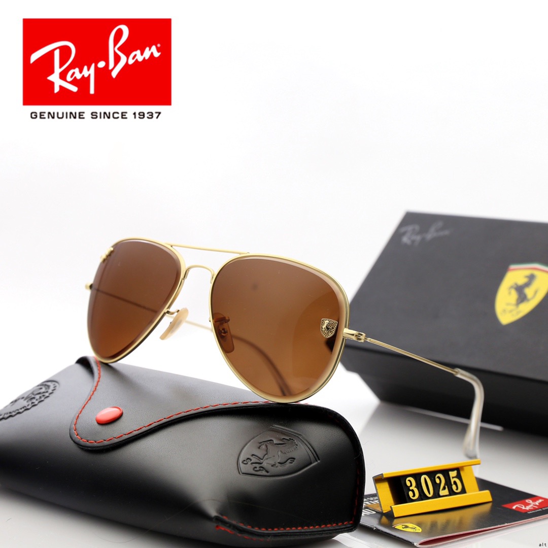 Ray-Ban_ chính hãng Kính râm 2021 Thời trang Hàn Quốc mới Kính râm nam nữ một mảnh Cặp đôi hợp thời trang Du lịch ngoài trời Kính râm lái xes | BigBuy360 - bigbuy360.vn