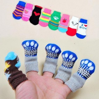 Tất vớ cho chó mèo chống trượt size S