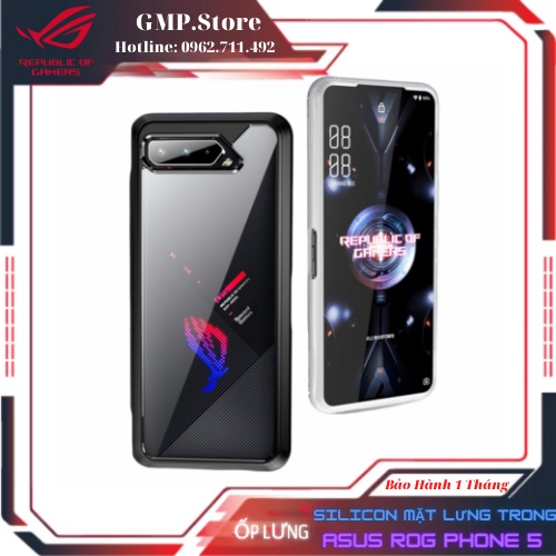 Ốp Lưng TPU Mặt Lưng Trong Asus Rog Phone 5 / 5 Untimate / 5S Chống Sốc Chống Va Đập