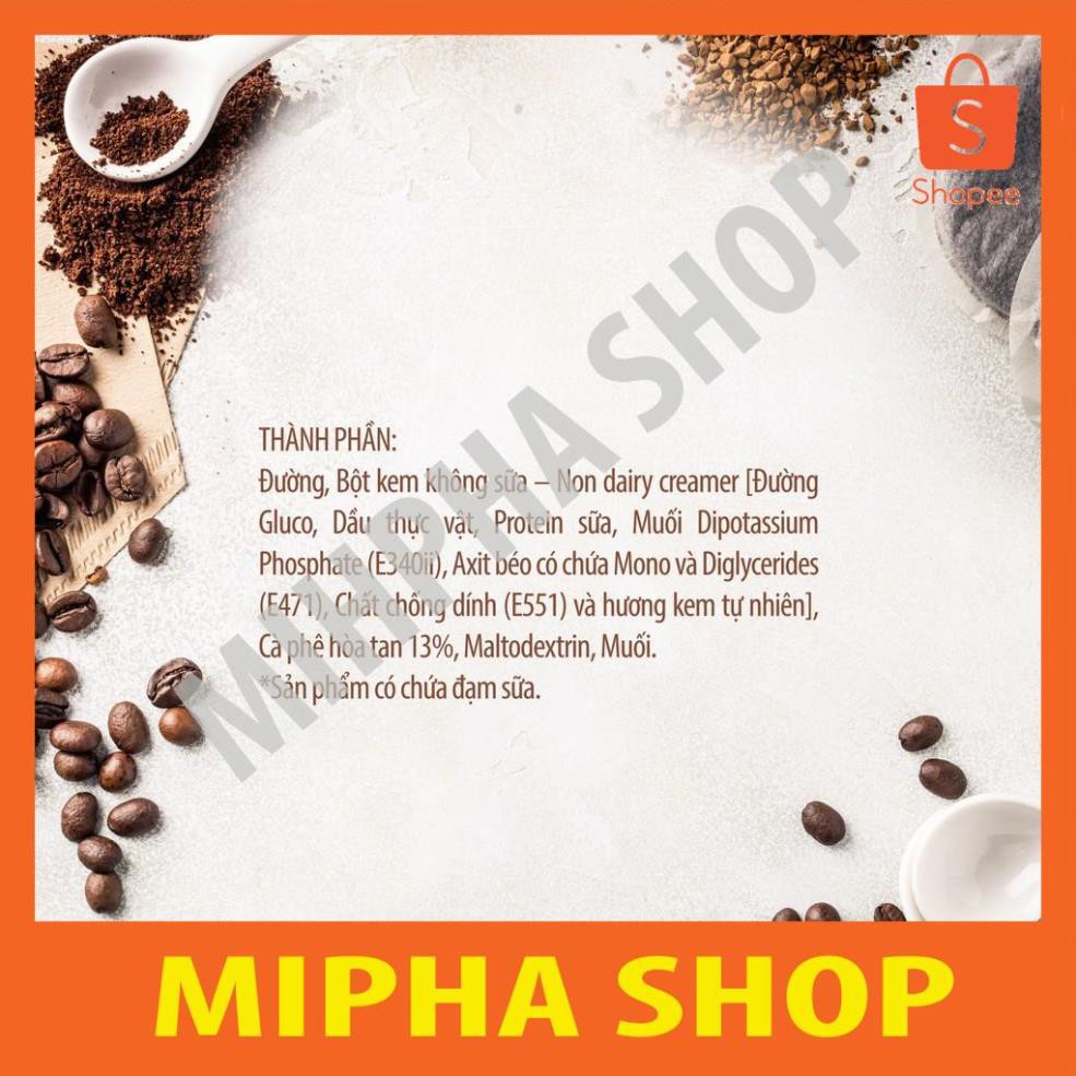 Cà Phê sữa Hòa Tan 3 IN 1 KING COFFEE - Túi 45 gói x 16g - Từ hạt café Arabica và Robusta | BigBuy360 - bigbuy360.vn