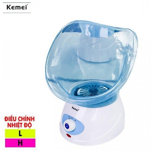 Máy xông hơi mặt mũi họng Kemei KM-6080 2 Mức Điều Chỉnh Độ Nóng