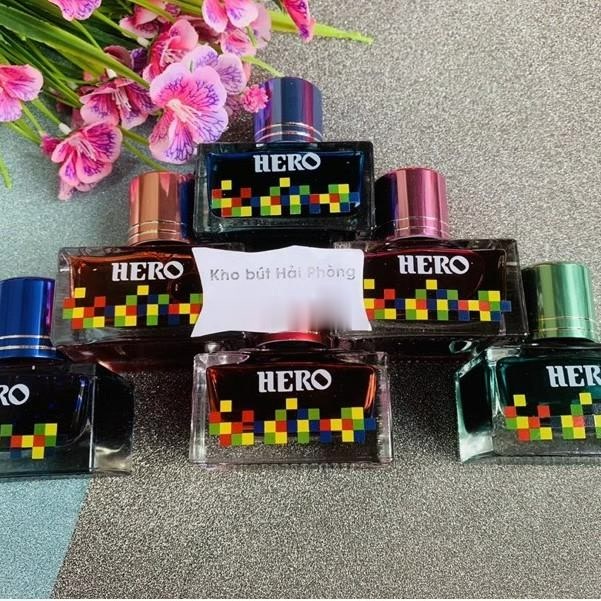 Mực hero cao cấp, mực khô nhanh sang sịn. mầu mực đẹp