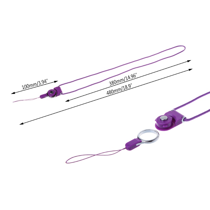 Ốp Điện Thoại Đa Năng Có Dây Đeo Cổ Cho IphoneX 8 7 S9 S8