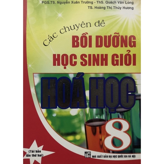 Sách - Các chuyên đề Bồi dưỡng học sinh giỏi Hoá Học 8