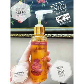 Gell Sữa rửa mặt saffron