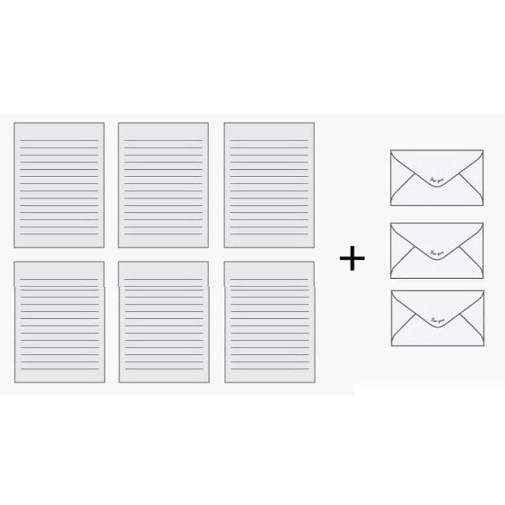 Lloyd Bìa Thư In Hoa Thủ Công Cổ Điển Trang Trí Văn Phòng Trường Học