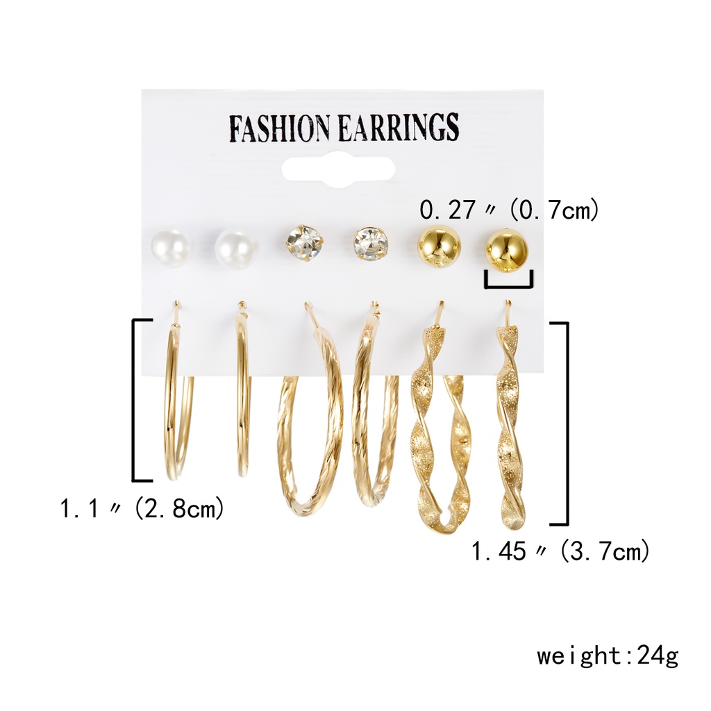 Bông Tai Hình Chuồn Chuồn Đính Ngọc Trai Thời Trang Dành Cho Nữ