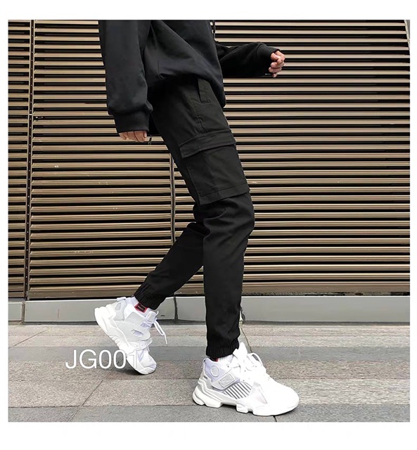 JG001 - QUẦN JOGGER KAKI TÚI HỘP | BigBuy360 - bigbuy360.vn