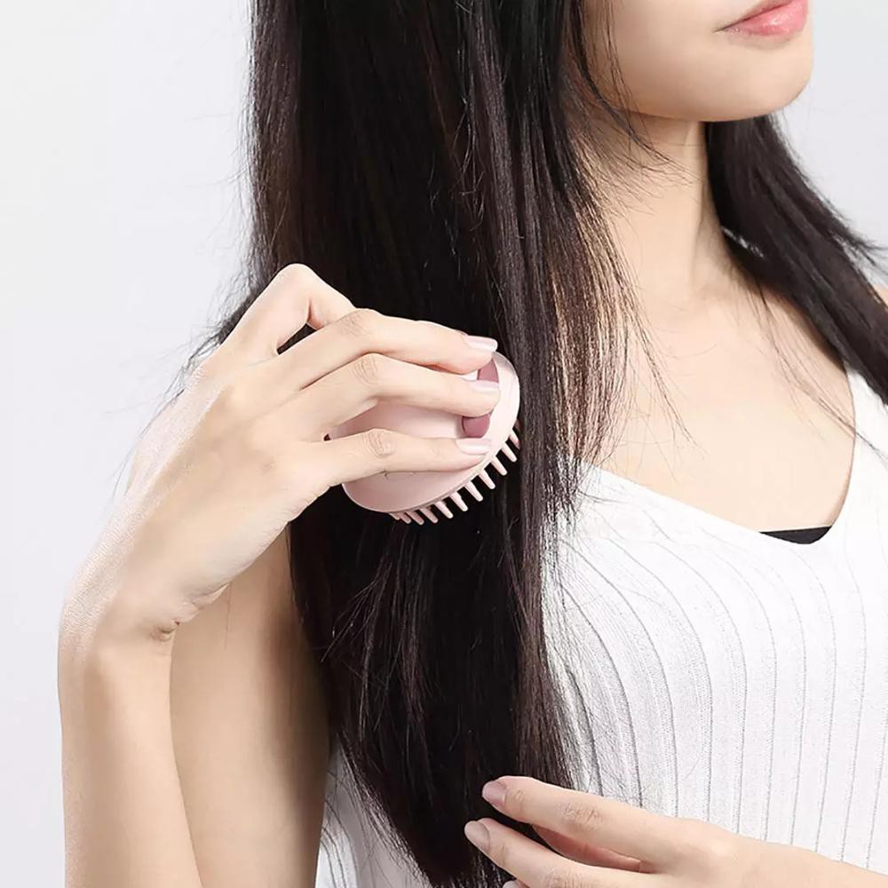 Lược massage Xiaomi Youpin Kribee chống tĩnh điện EP1164-3C pin sạc có thể dùng cho tóc ướt và khô - Minh Tín Shop