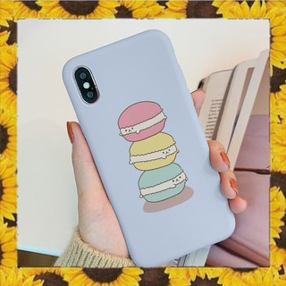 ⚡freeship toàn quốc từ 50k⚡ ốp lưng 3d in hình bánh macaron cho iphone