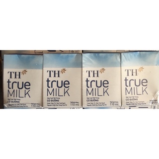 Sữa Tươi TH true Milk 180ml và 110ml