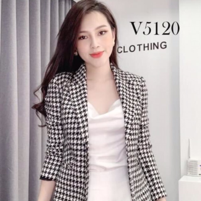 Áo vét dạ cực đẹp