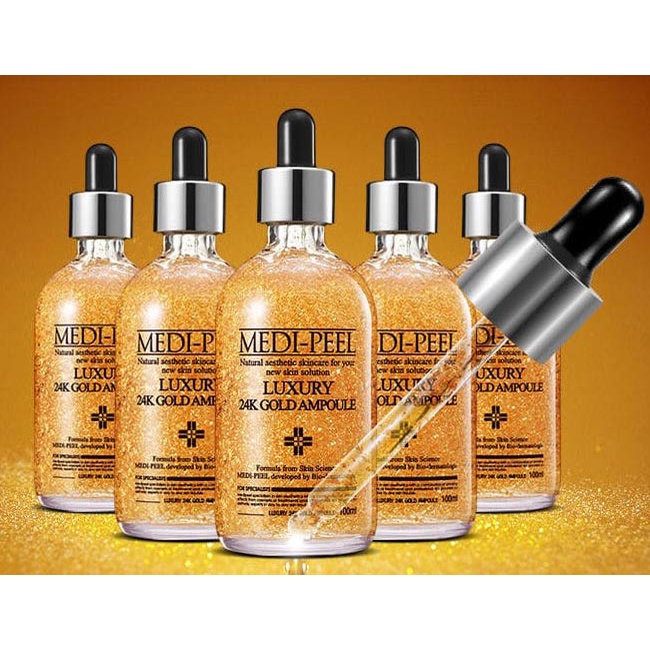 Tinh Chất Dưỡng Da Skinature Serum 24k Goldzan Ampoule -kohlrabi store | BigBuy360 - bigbuy360.vn