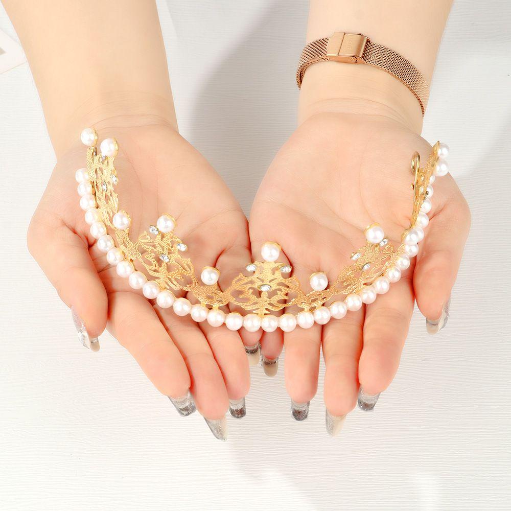 Que Cắm Trang Trí Bánh Kem Hình Vương Miện Lấp Lánh