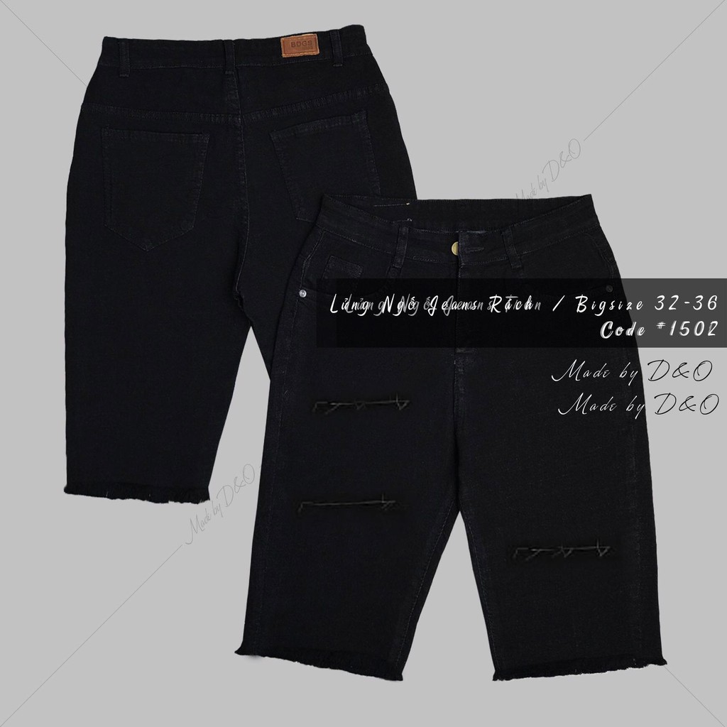 QUẦN NGỐ 7 TẤC ĐEN TUYỀN SIZE ĐẠI 60-90KG | BigBuy360 - bigbuy360.vn