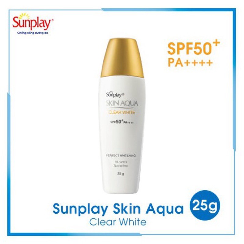 SỮA CHỐNG NẮNG SUNPLAY SKIN AQUA 25g, 55g