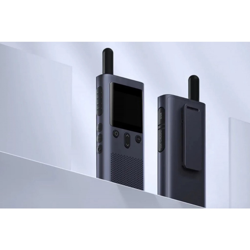 Bộ đàm Xiaomi Walkie Talkie 3 bản 4G hỗ trợ khoảng cách liên lạc nội bộ lên đến 5000km