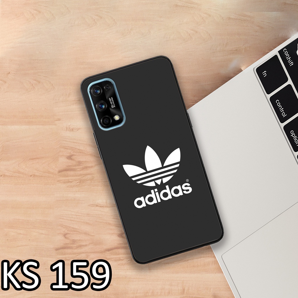 [Sale] Ốp lưng Realme 7/Realme 7i/Realme 7 Pro/Realme 8/Realme 8 Pro/Realme 9i in hình logo ĄDIDĄS siêu sang
