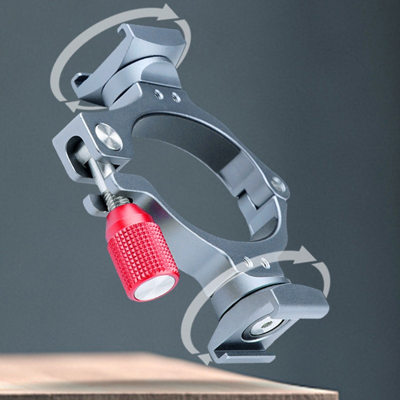 Vòng Nối zzz Xoay 360 Độ Cho Máy Ảnh° Giá Đỡ Điện Thoại Di Động 3 &amp; OM4 Ổn Định Xoay Được Kèm Mic Mở Rộng
