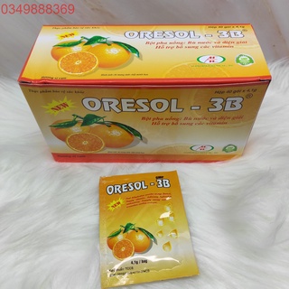 Oresol 3B Bù Nước Và Điện Giải cho cơ Thể Hộp 40 gói