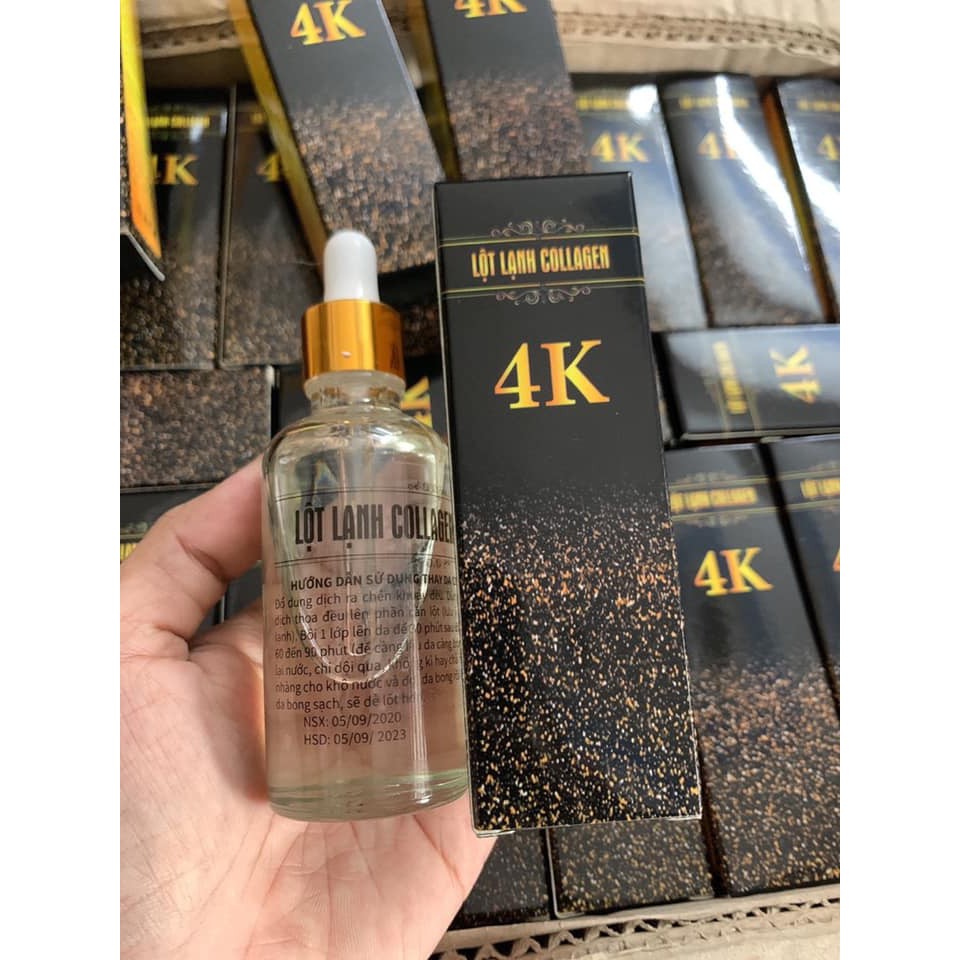 Lột Lạnh Collagen 4k Cao Cấp