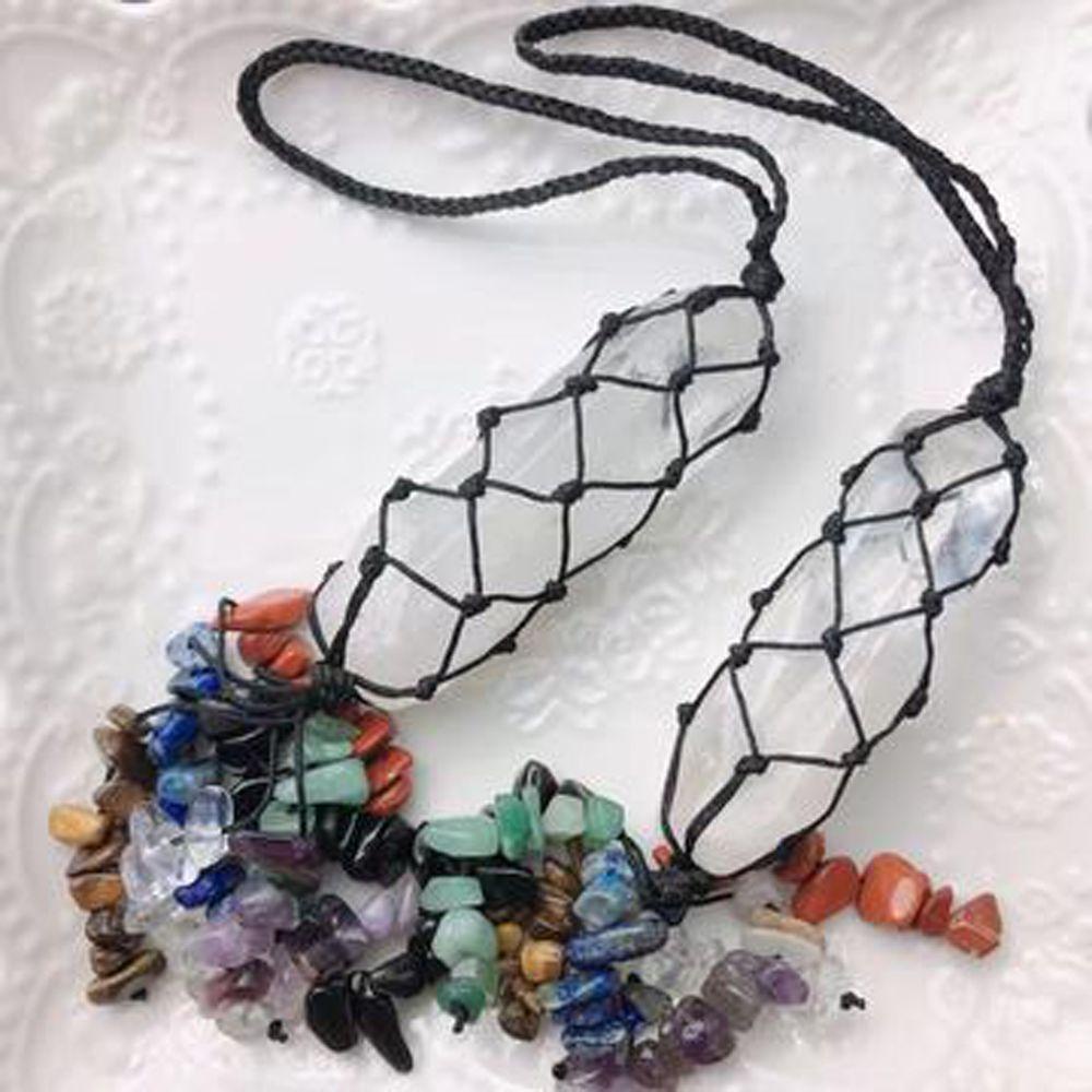 Danell 7 Chakra Chữa Bệnh|Phụ Kiện Treo Trang Trí Gương Chiếu Hậu Xe Hơi 7 Chakra Độc Đáo Sáng Tạo|Reiki|Xe Hơi|Mặt Dây Chuyền