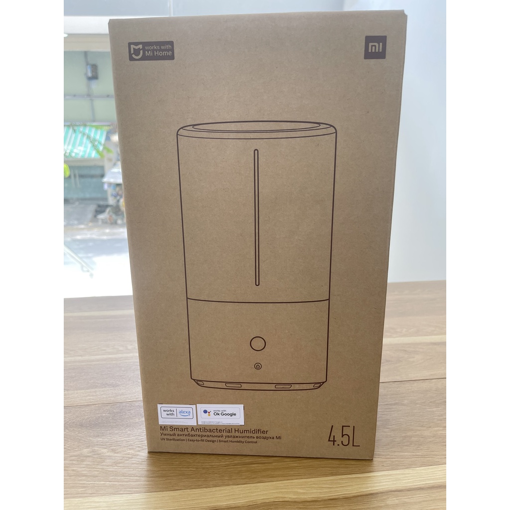 Máy phun sương tạo độ ẩm Xiaomi - Mi Smart Antibacterial Humidifier, Máy tạo độ ẩm diệt khuẩn Xiaomi