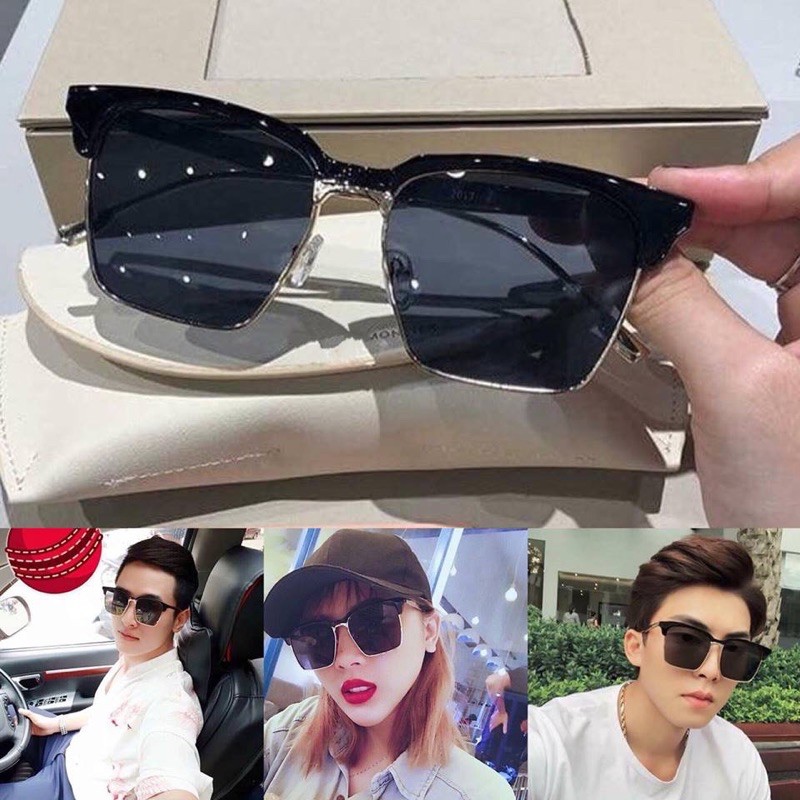 Kính mắt thời trang thiết kế nửa viền 2017 BucShop nam nữ | BigBuy360 - bigbuy360.vn