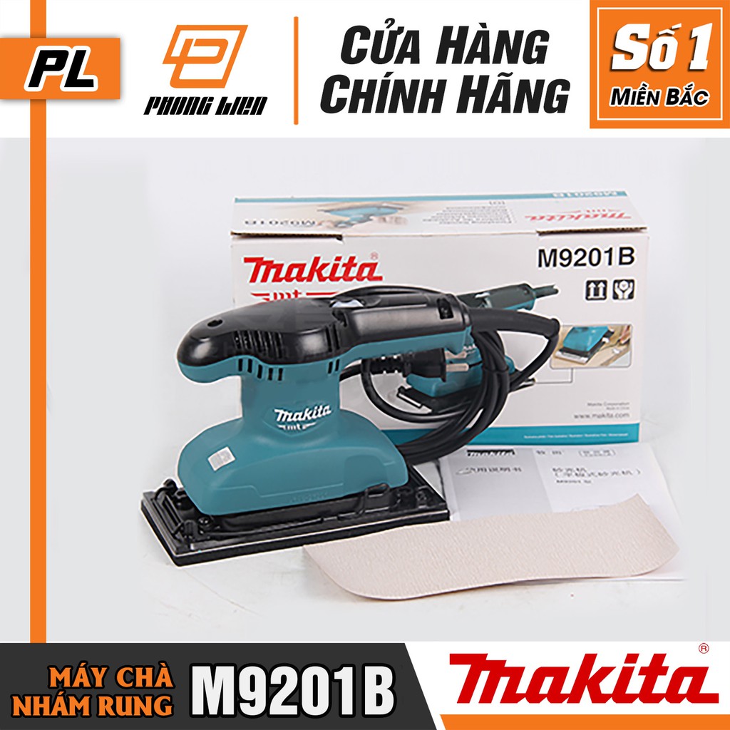 Máy Chà Nhám Rung Makita M9201B  - Hàng Chính Hãng
