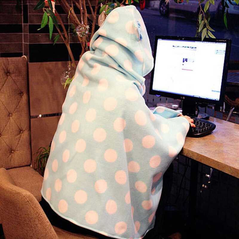 Siêu hot Ao choàng có mũ kute dễ thương | BigBuy360 - bigbuy360.vn