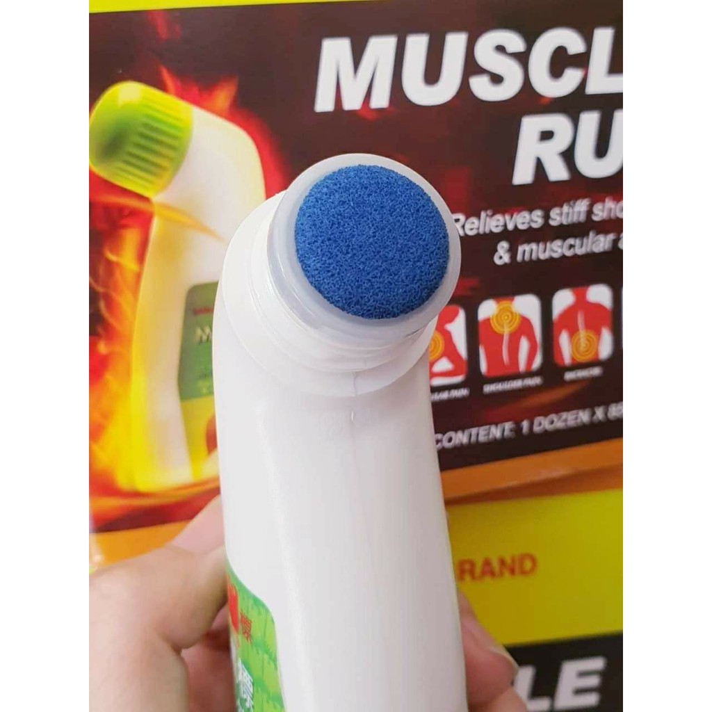 DẦU XOA BÓP EAGLE BRAND MUSCLE RUB 85ML MỸ