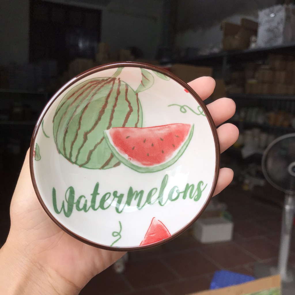 Set dưa hấu siêu đẹp