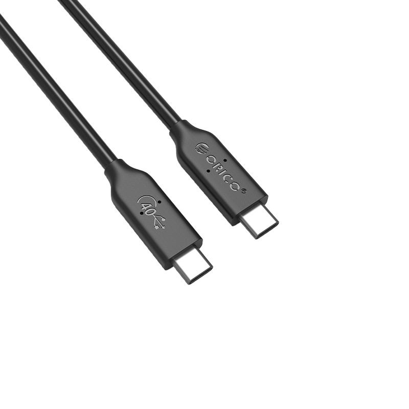 Cáp sạc nhanh ORICO U4C03/U4C05/U4C08 USB 4 IF HD 8K @60Hz PD100W 40Gbps - HÀNG CHÍNH HÃNG