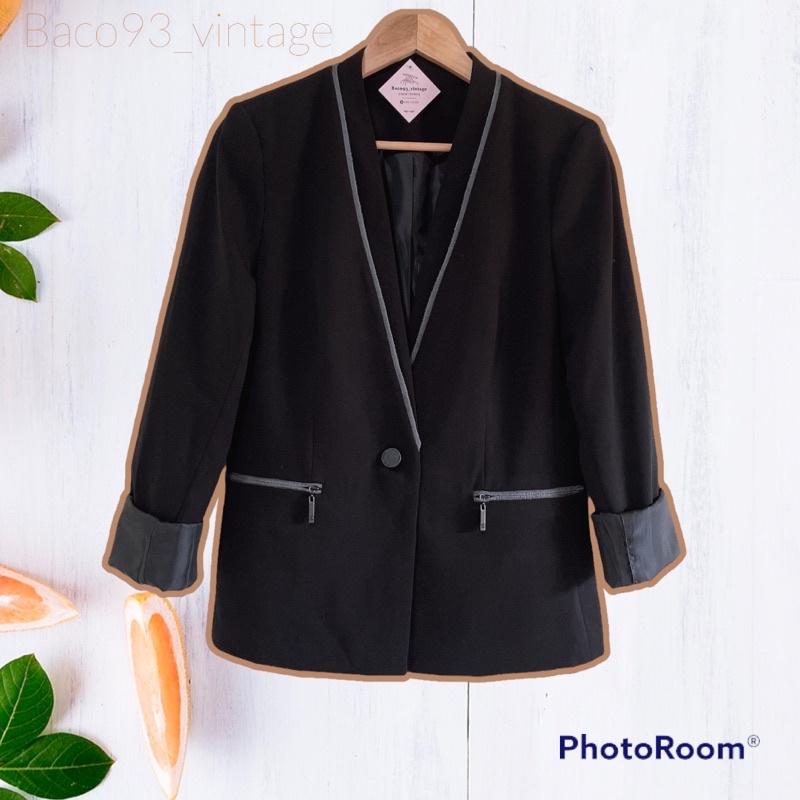 2hand_áo khoác blazer nữ